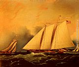 Full Canvas Paintings - Under Full Sail